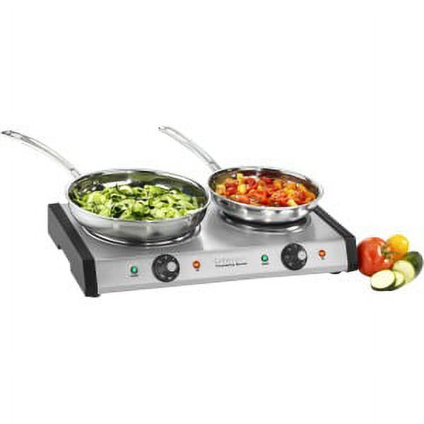 Countertop Double Burner J976