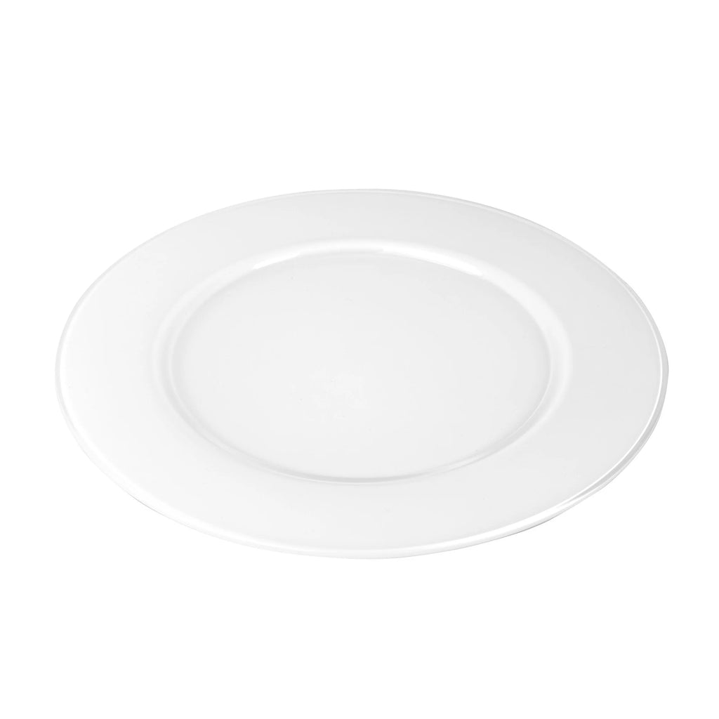Glass Charger Plates Set of 6 A535