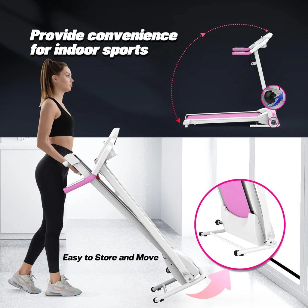 2.5 HP Foldable Electric Treadmill Z1328