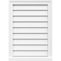 14x22W x 26x22H PVC Gable Vent Y95088