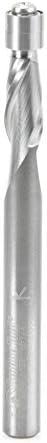 Solid Carbide Aluminum Cutting Flush Trim Spiral Up-Cut 1/4 Dia x 1/2 C471
