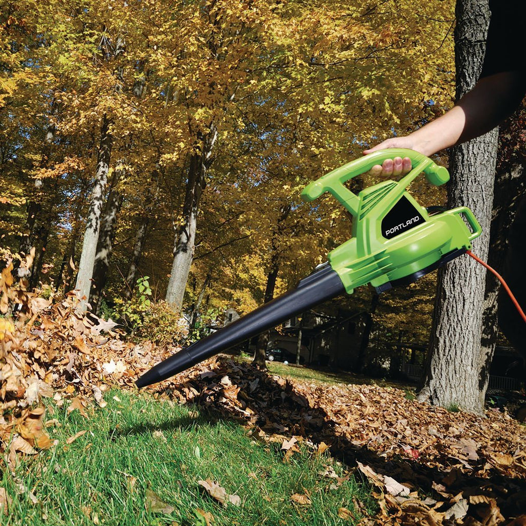 12 Amp 3-in-1 Electric Blower Vacuum Mulcher L76551