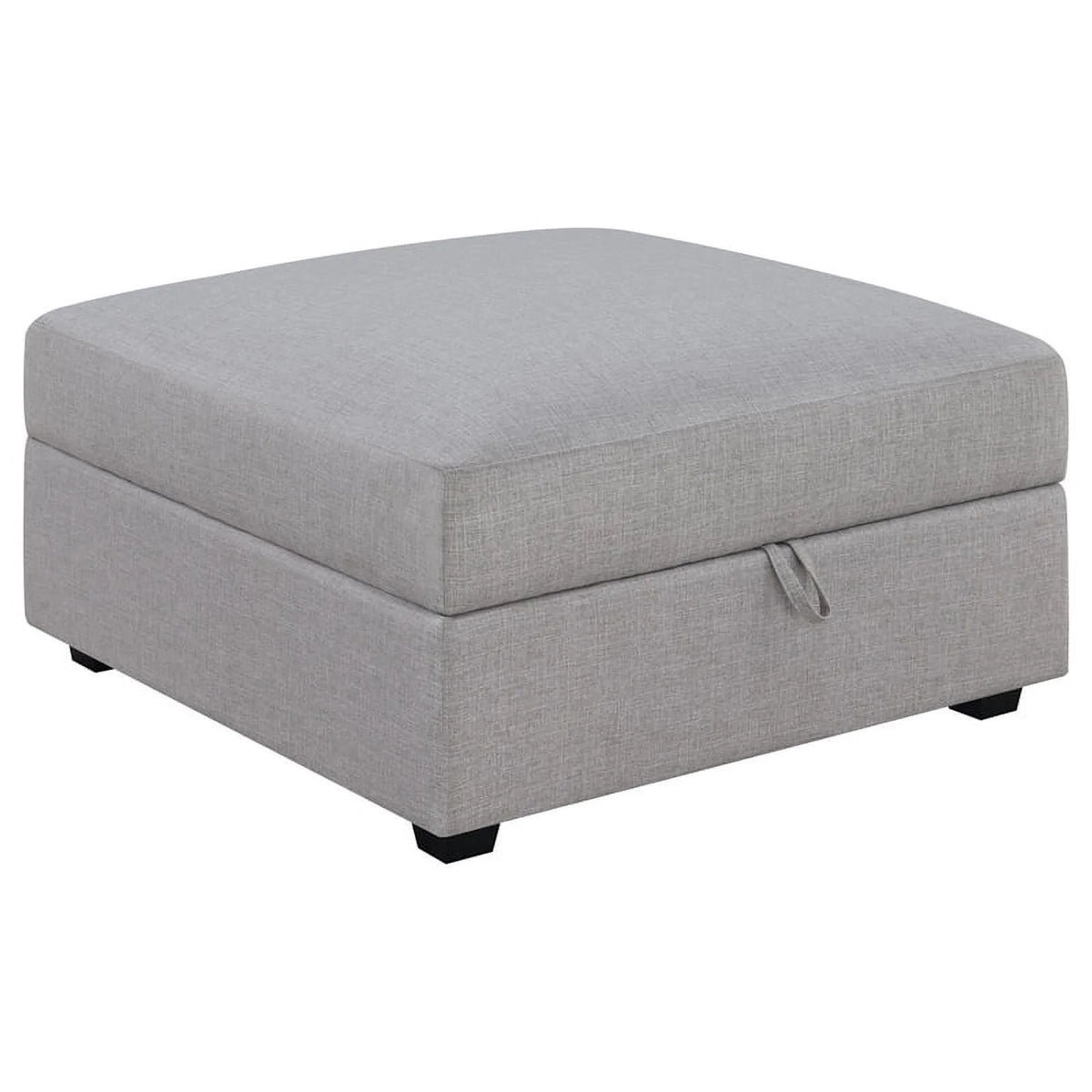 Gray 6-piece Fabric Upholstered Modular Sectional D161048