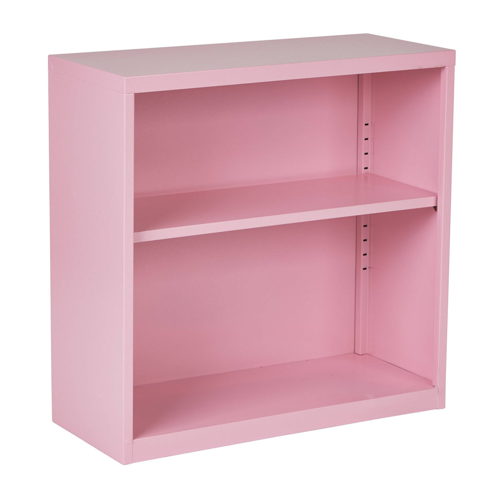 Blue Metal Bookcase A5390