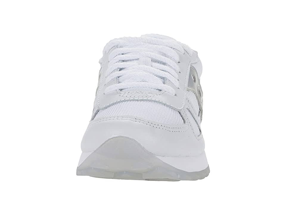 White Iridescent Saucony Sneakers K847
