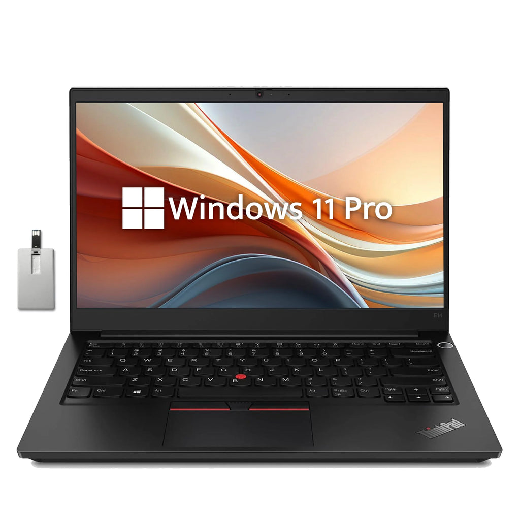 14" FHD Laptop, AMD Ryzen 7 5700U, 36GB RAM, 2TB SSD, Black H414256