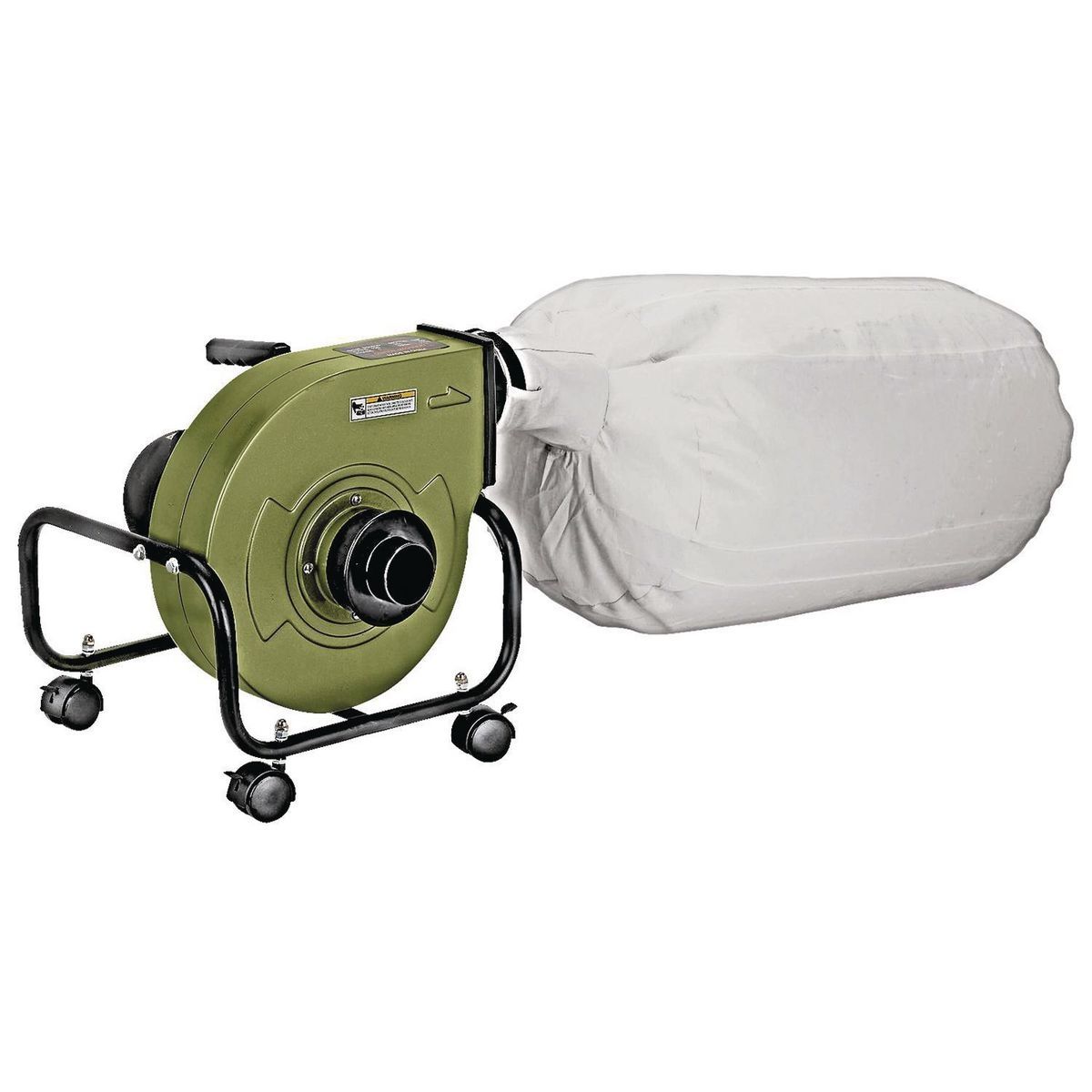 13 gallon 1 HP High Flow Dust Collector W5400