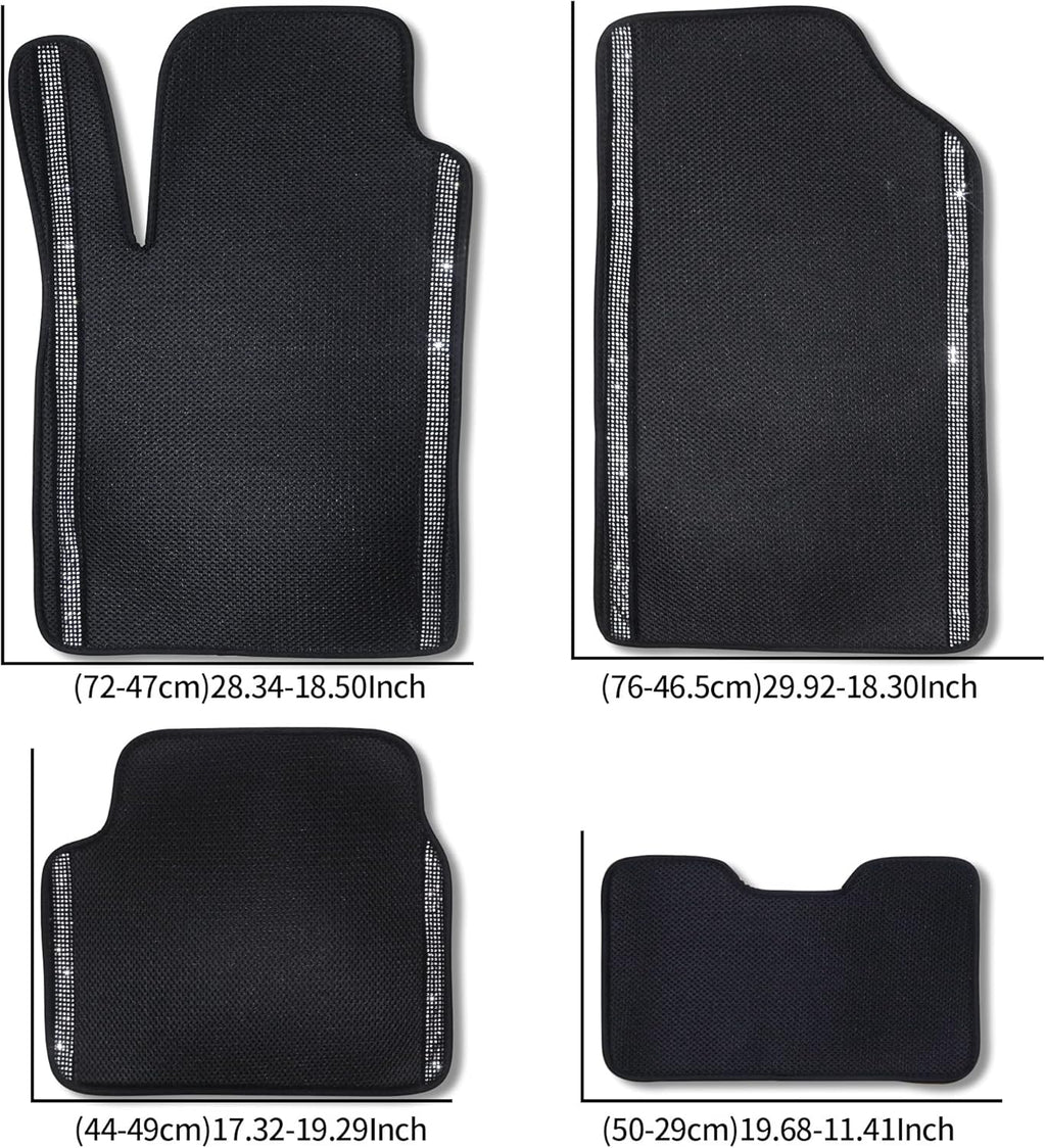 Black Custom Fit Car Floor Mat F544341