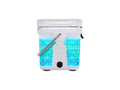 Bohemian Blue Decal Wrapped White 20 Hard Cooler C61703