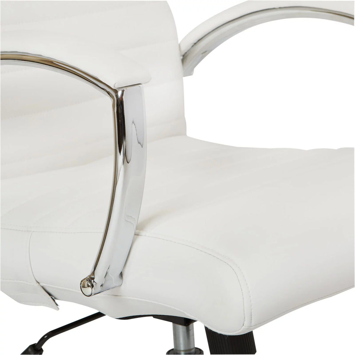 Low Back Executive Office Chair with Chrome Base M258018