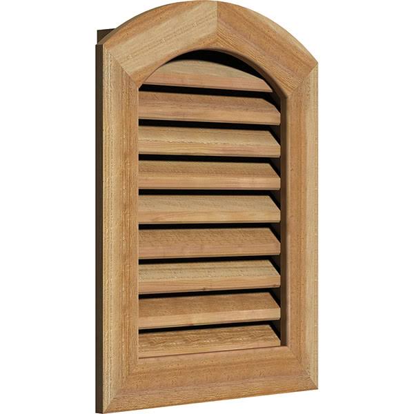 Arch Top Gable Vent H295