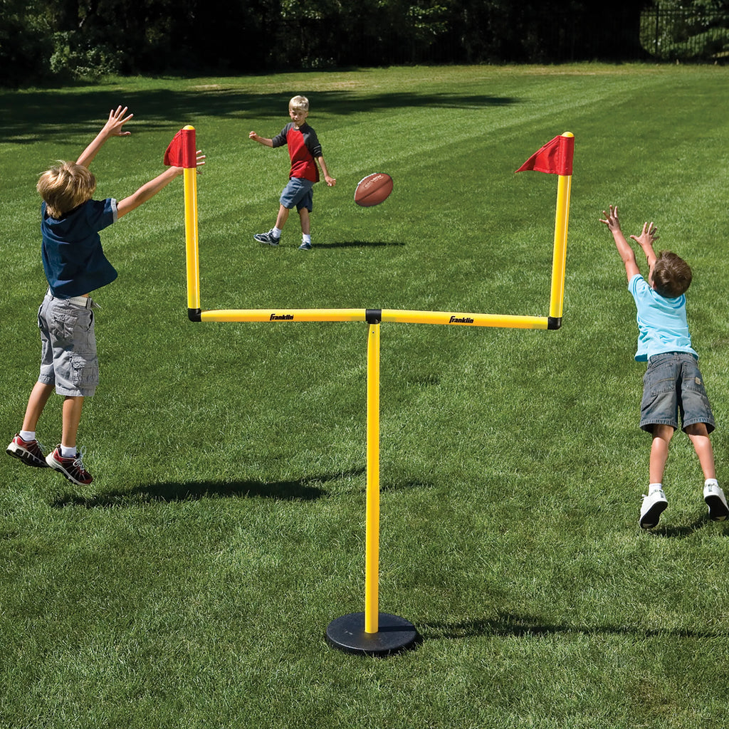 Adjustable 2 Goal Football Post Set N2769