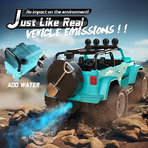 1:16 Remote Control Truck with Trailer Hitch Q98979