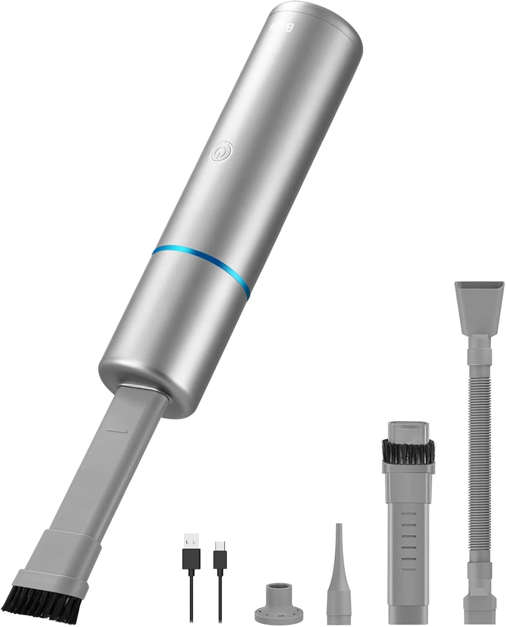 3-in-1 Handheld Vacuum Cleaner, Cordless Car Vacuum with Powerful Suction, USB Rechargeable T95606