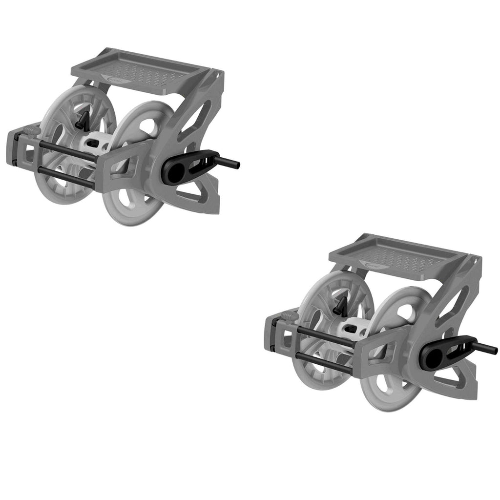175 Foot Wall Mounted Hose Reel (2 Pack) C599
