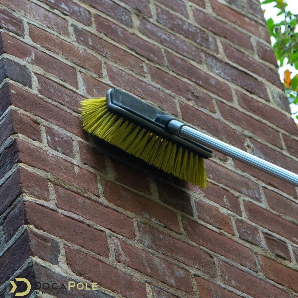 Hard Bristle Deck Brush with Telescopic Pole L992797