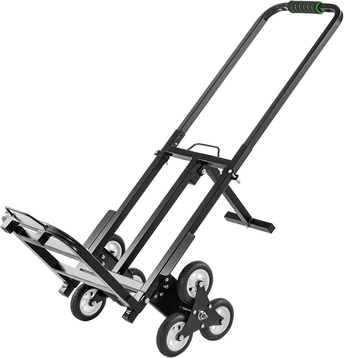 Portable Folding Stair Climber Hand Truck with 6 Wheels S15423