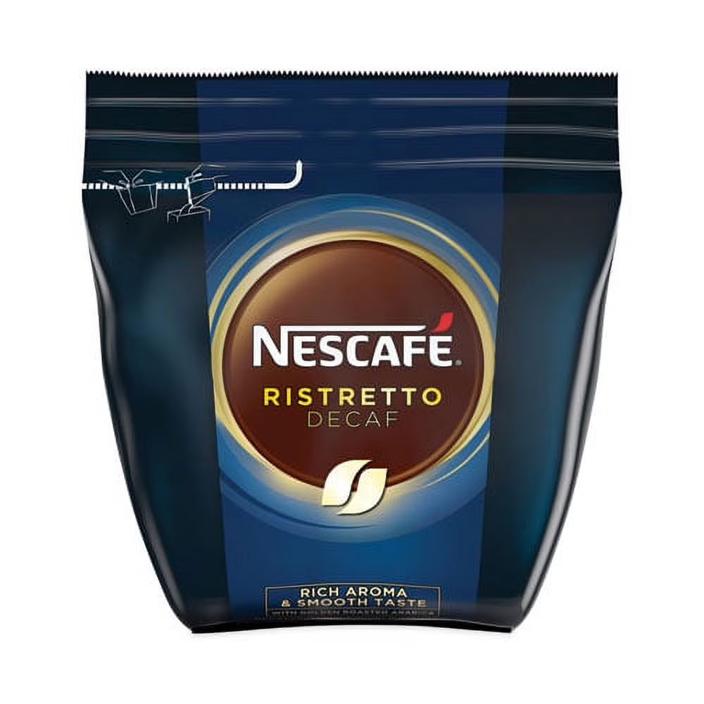 Decaffeinated Blend Coffee, 8.8 oz Bag, 4/Carton T136