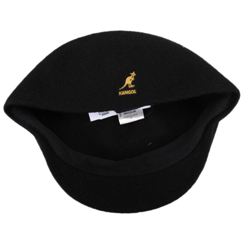 Black Wool Cap K409599