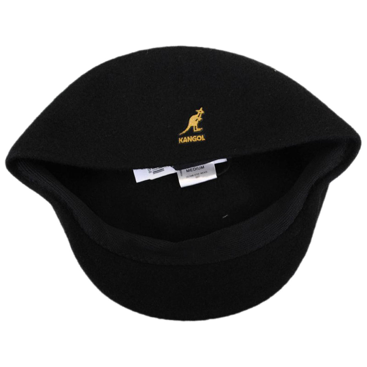 Black Wool Cap K409599