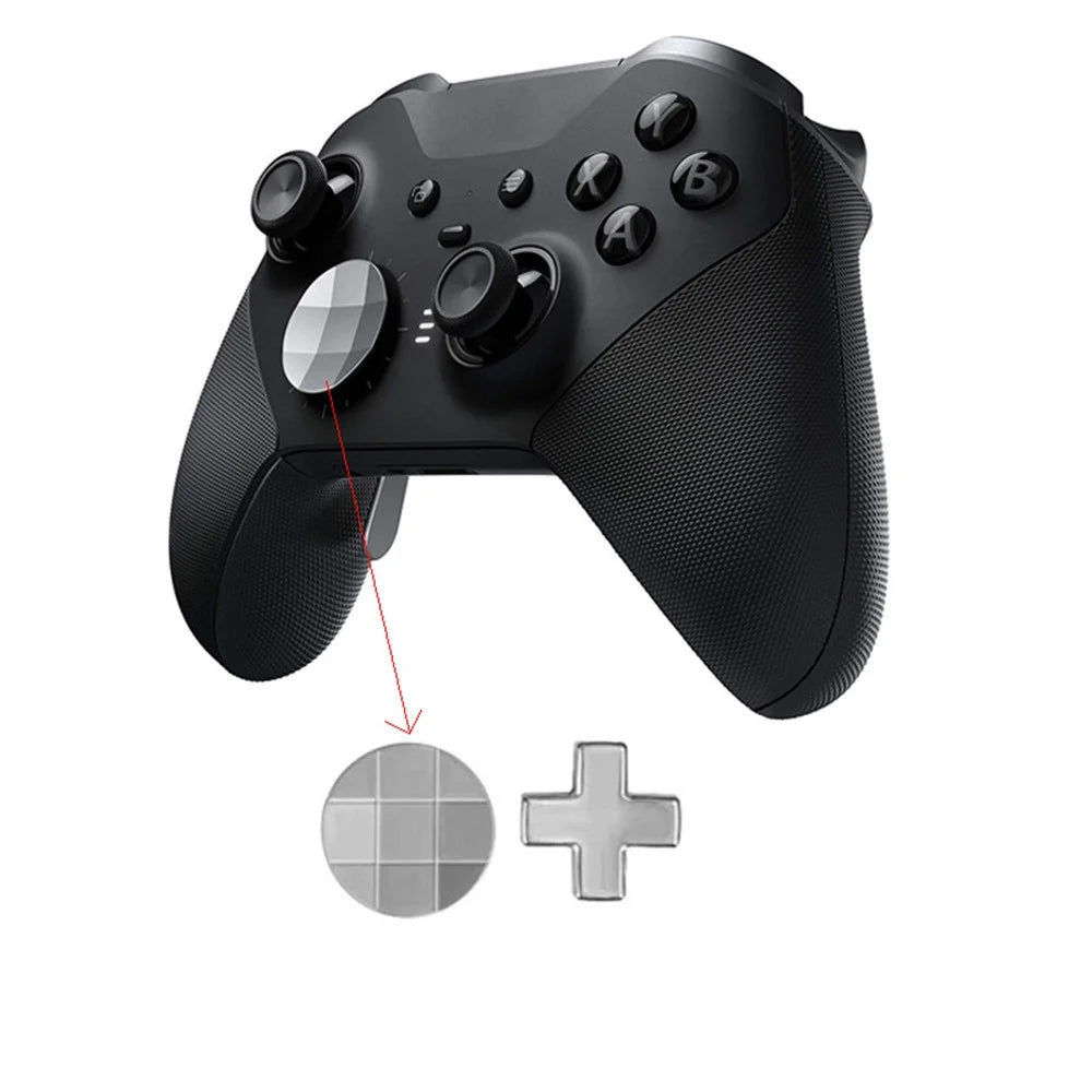 Replacement Controller Gamepad Button Set with D-Pad Paddles X933