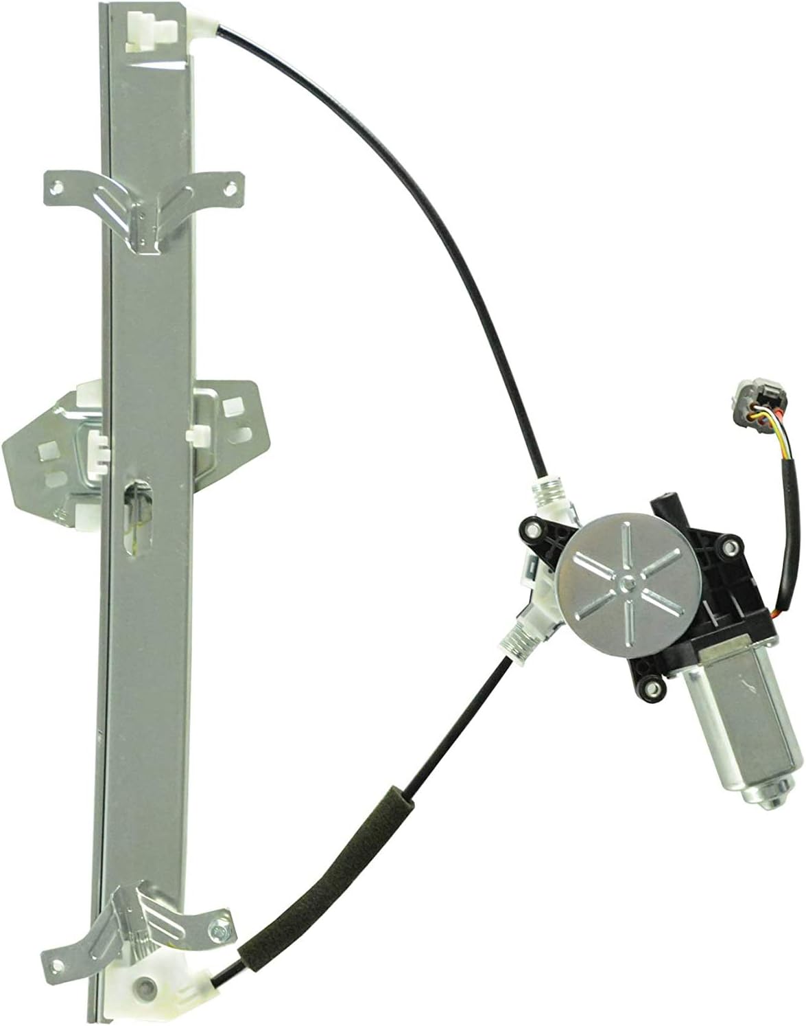 Front Driver Left Side Power Window Regulator with Motor Pack of 2 F3905