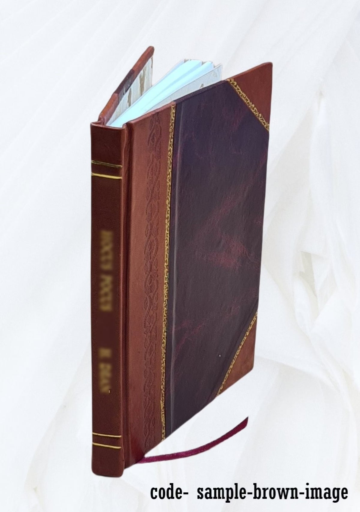 Leather Bound Book S246427