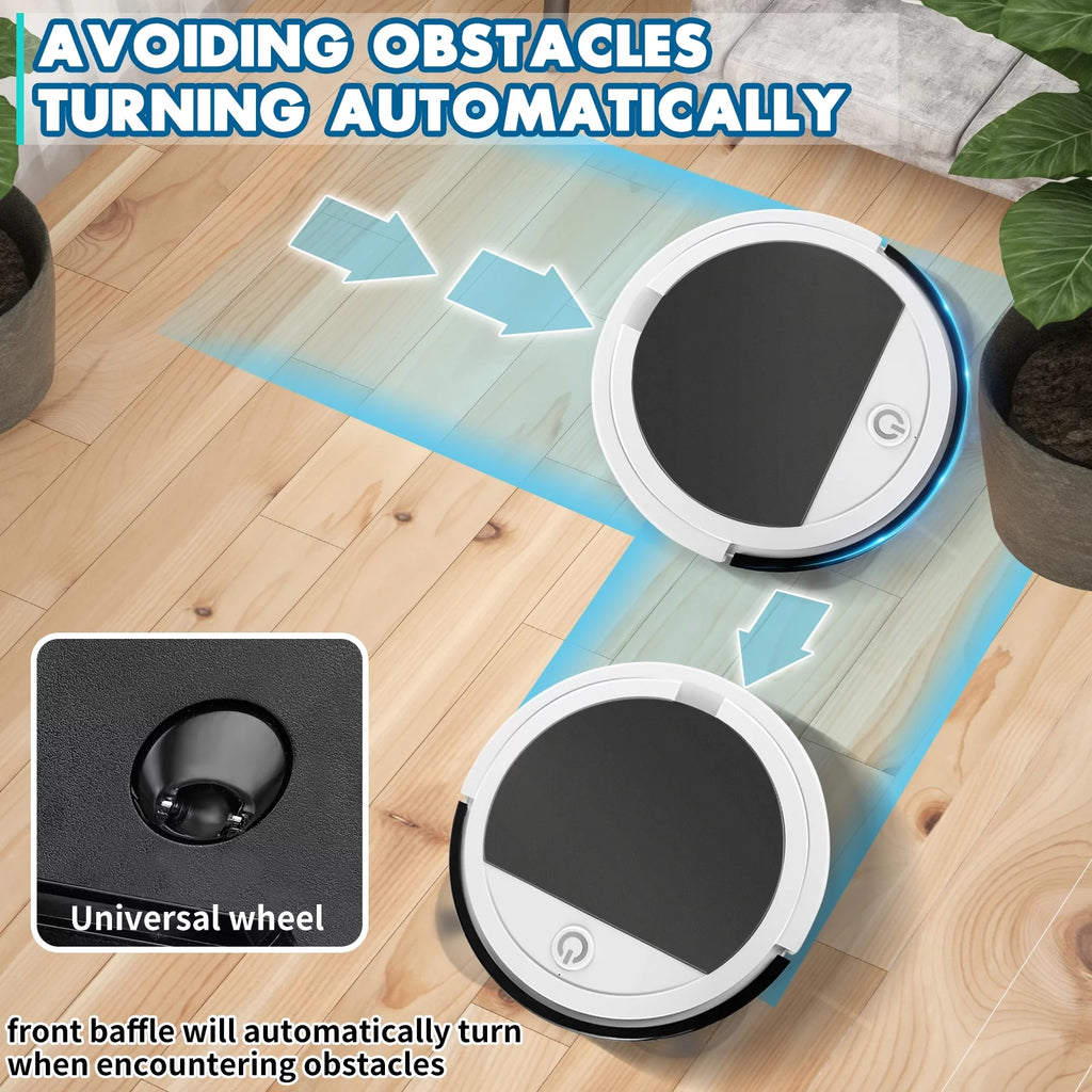Robot Vacuum Cleaner with Remote Control, 2000Pa F28735