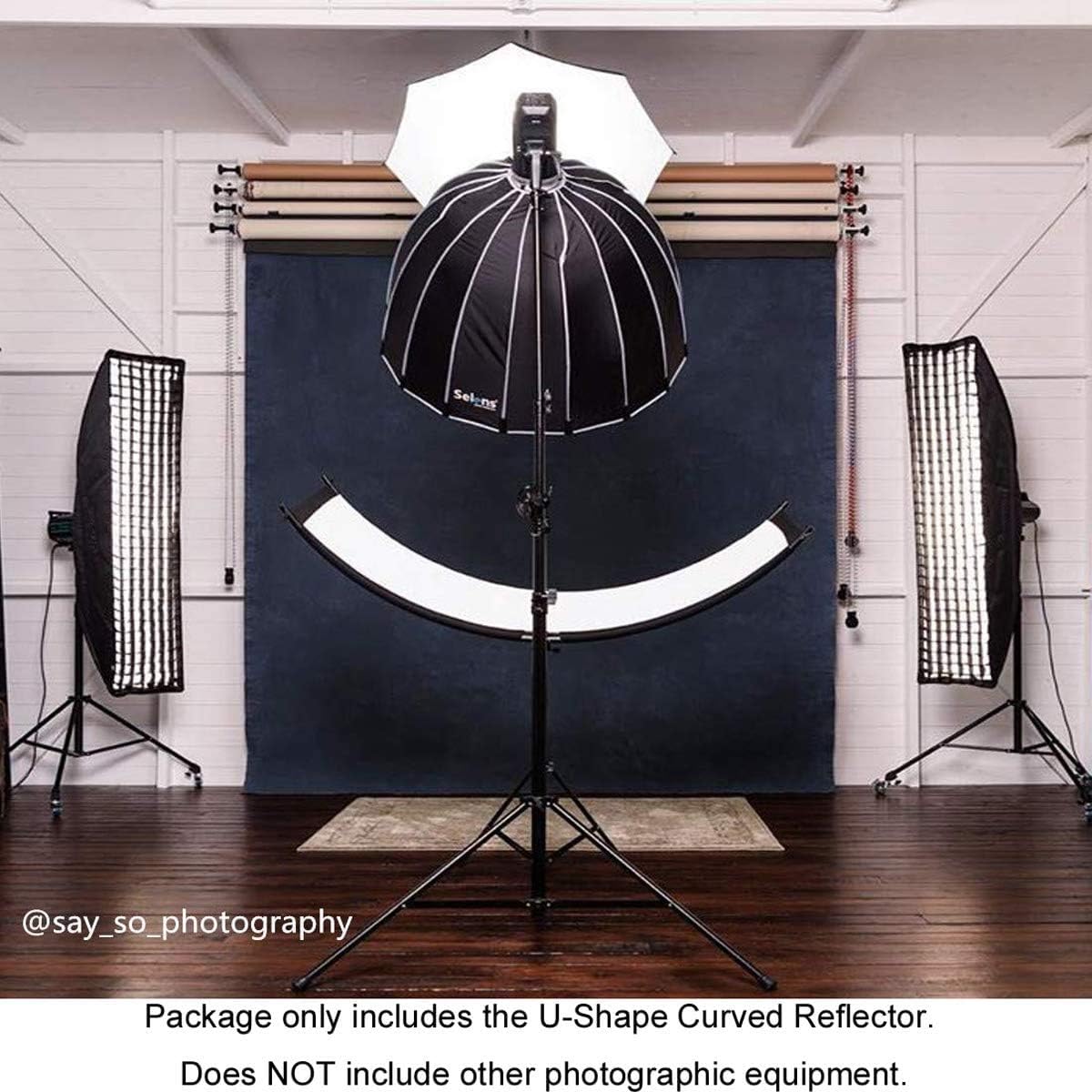 24x70 inches Photography Lighting Reflector with Carry Bag D8645