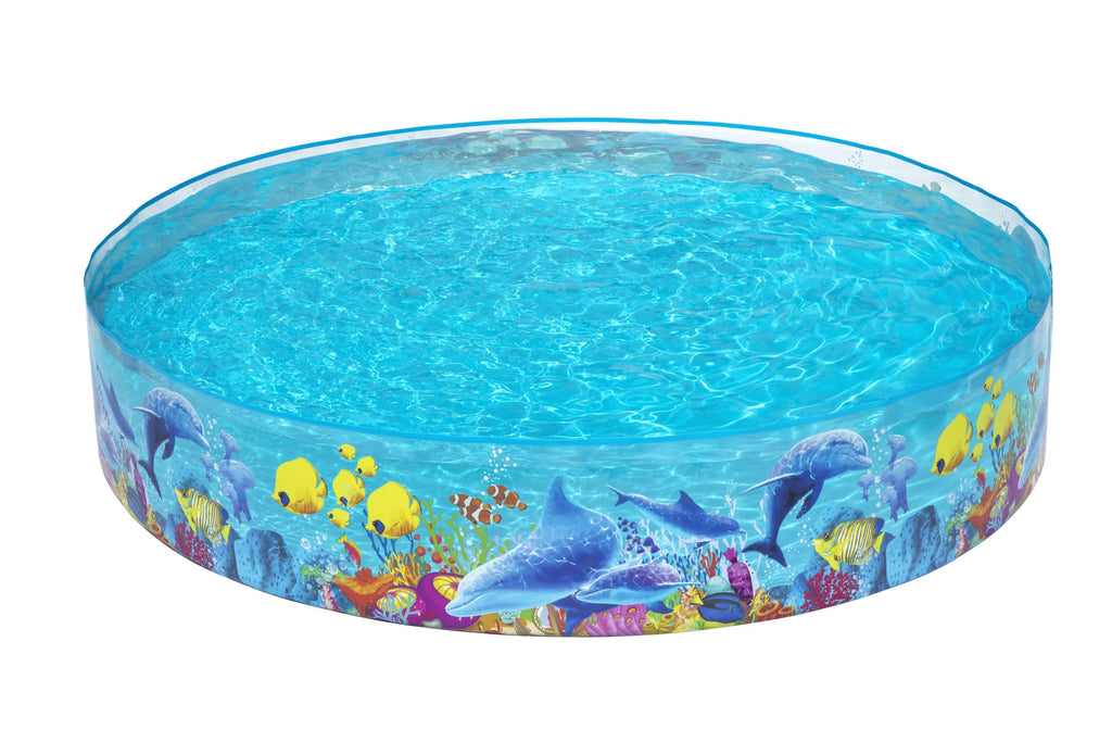 Multicolor Round Kiddie Pool F142148