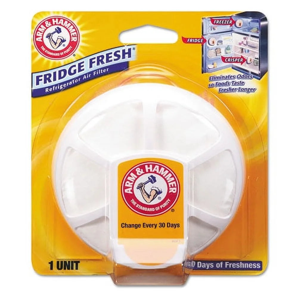 Unscented Baking Soda, 5.5 Oz, Bundle of 5 L600