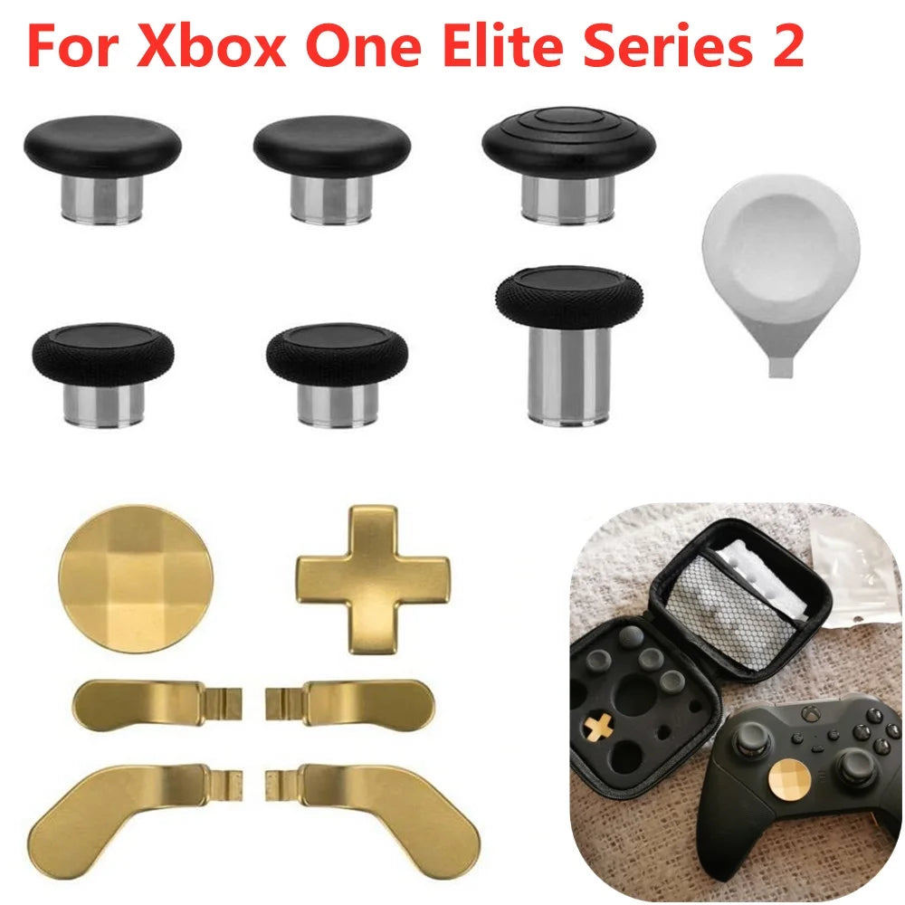 Replacement Controller Gamepad Button Set with D-Pad Paddles X933