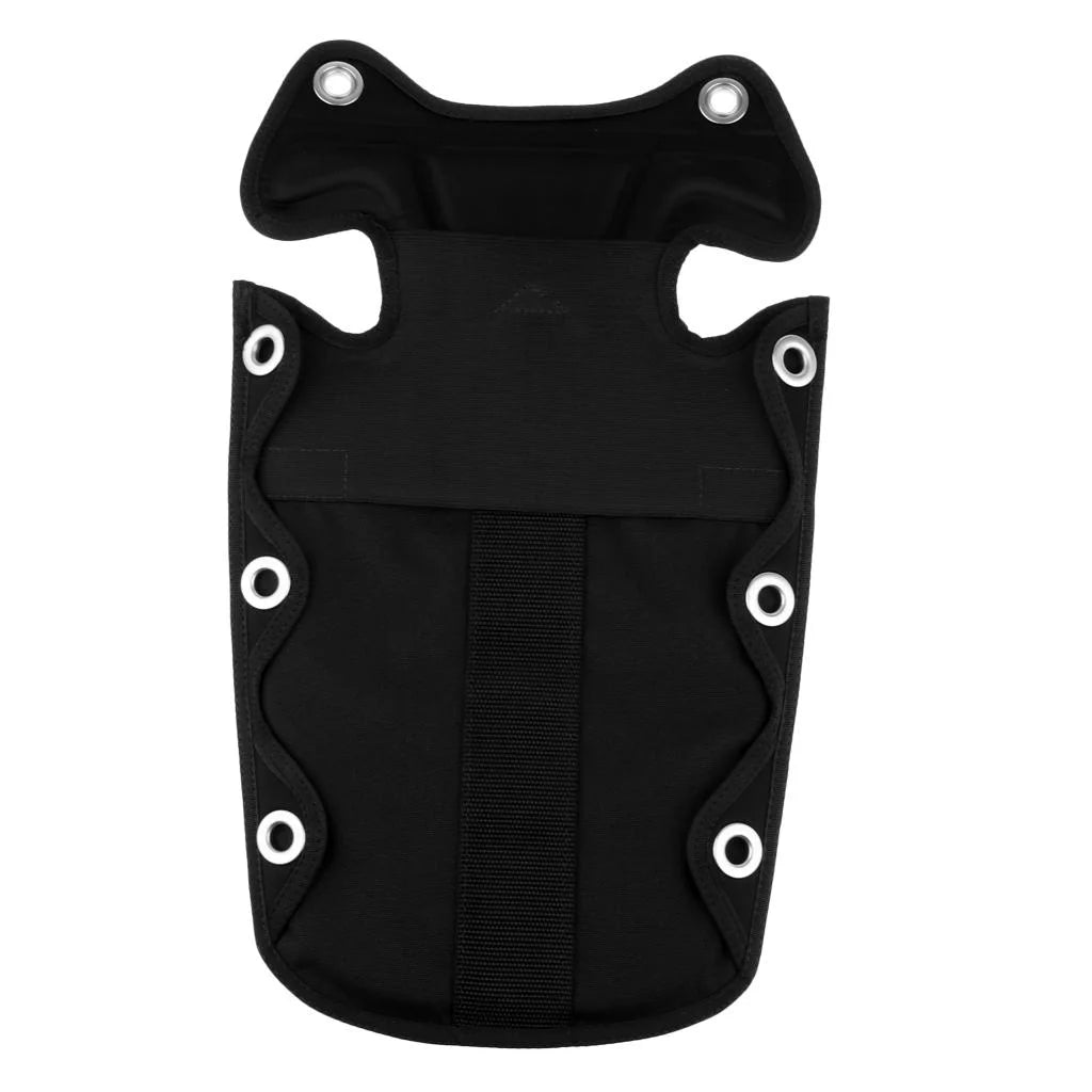 Soft Scuba Diving Back Support Backplate Pad With Storage Pocket D56690