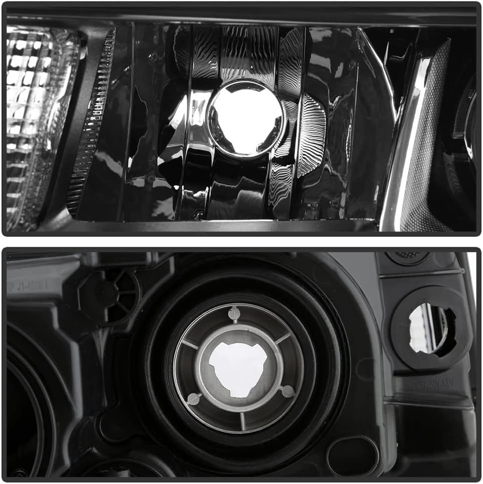 Projector Headlight Left Driver Side I427509