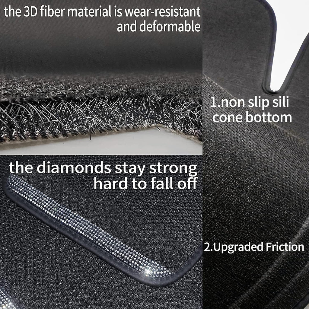 Black Custom Fit Car Floor Mat F544341