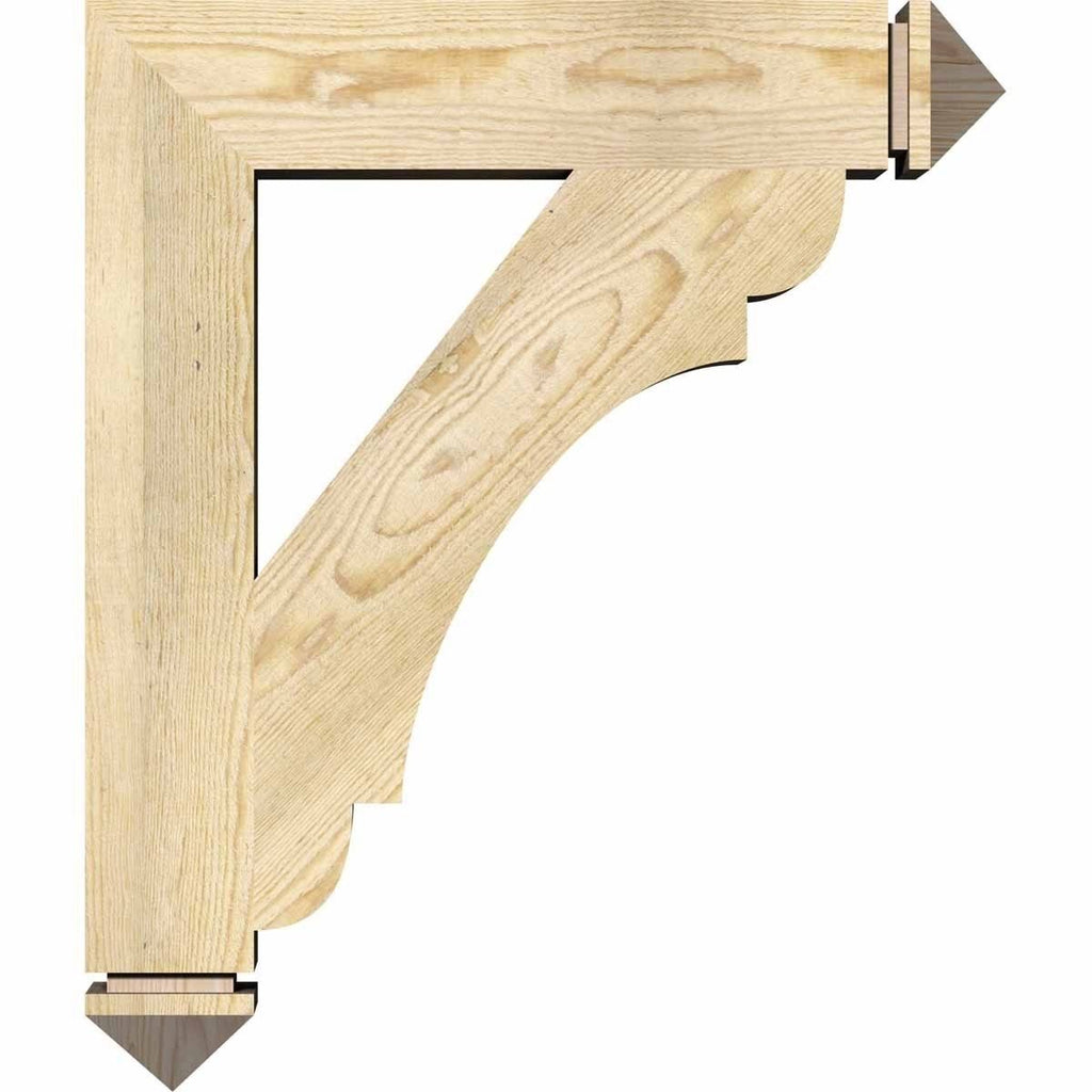 Douglas Fir Bracket K884931