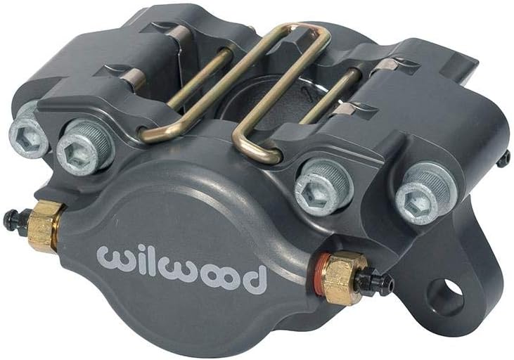 Left Front Sprint Car Caliper Crash Kit, Aluminum Rotor J44044