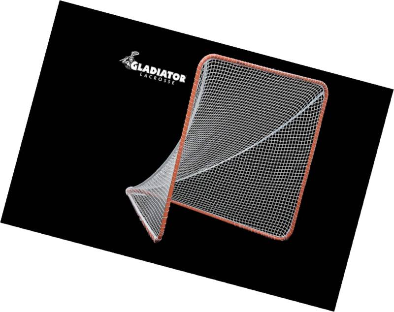 6 x 6-Foot Steel Lacrosse Goal Net U136