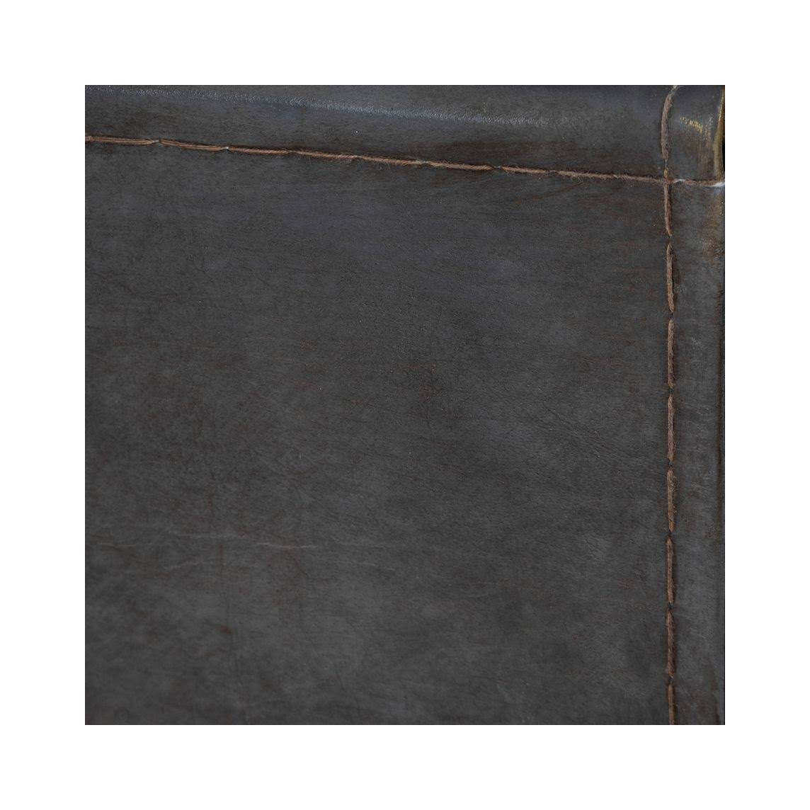 Marble Leather Magazine Table O378242