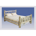 Twin Size Log Bed R62373