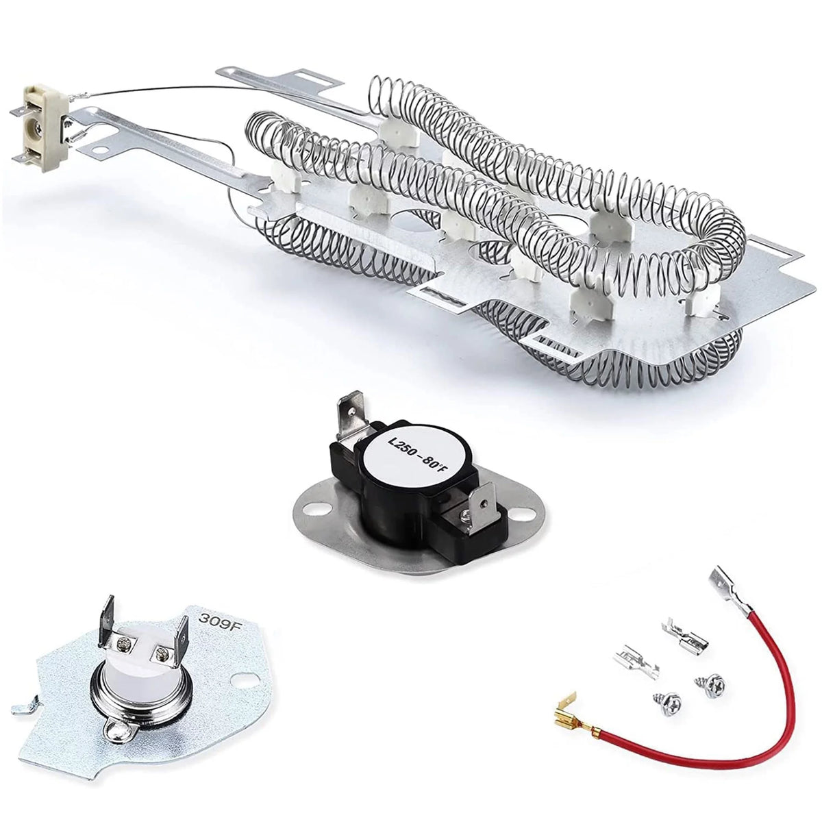Dryer Heating Element and Thermal Cut-Off Kit Y172