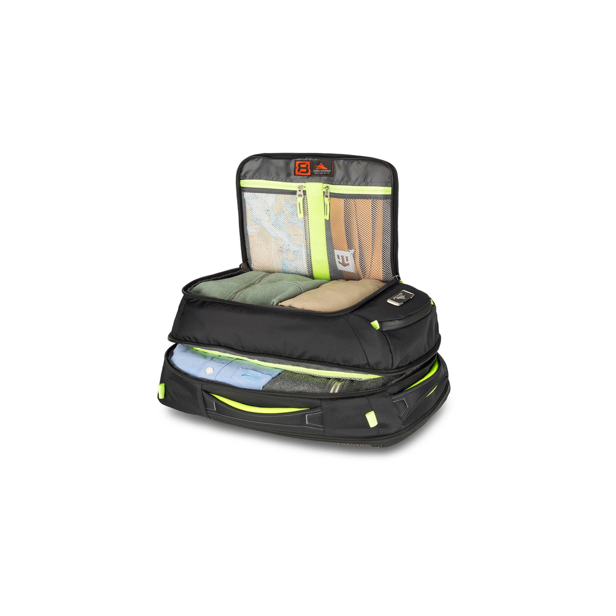 Black Zest Convertible Carry On G226483