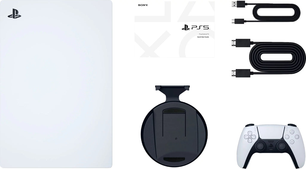 PlayStation 5 Disc Edition Bundle with Controller Charger U433592
