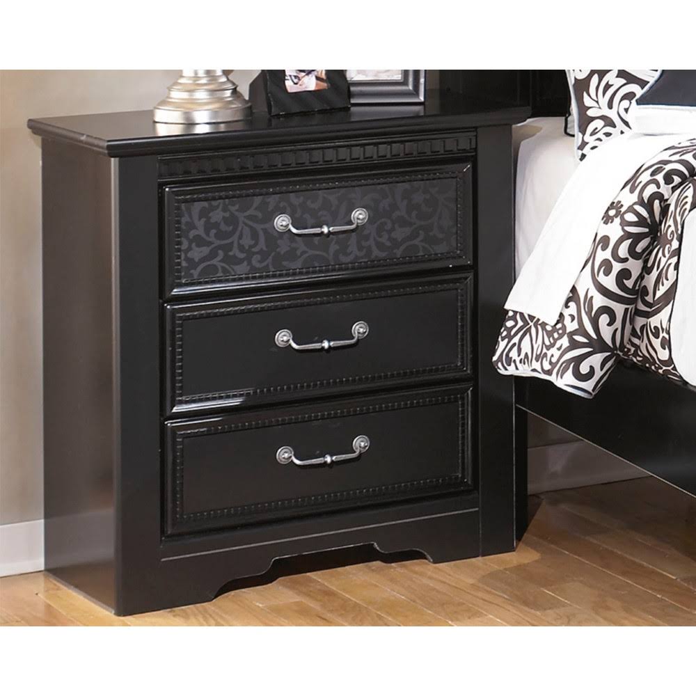 Three Drawer Nightstand U600105