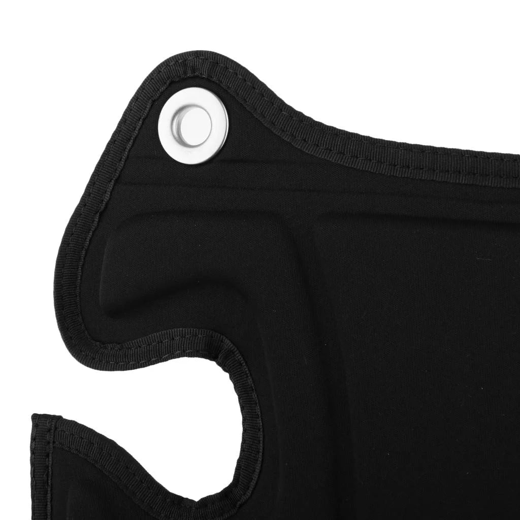Soft Scuba Diving Back Support Backplate Pad With Storage Pocket D56690