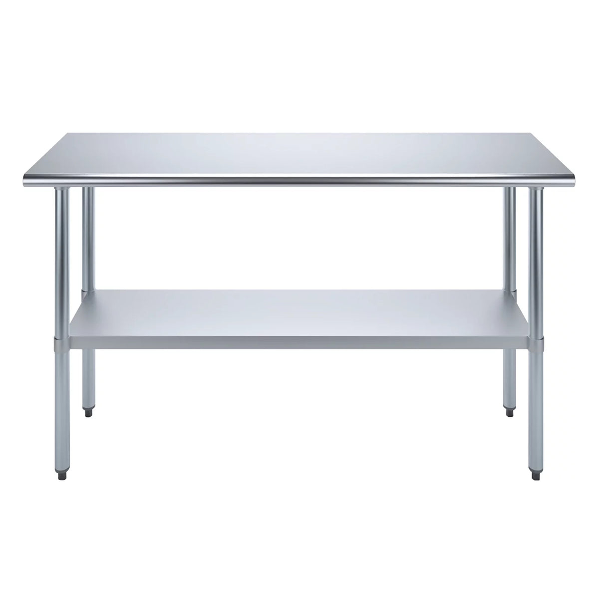 18" x 60" Stainless Steel Work Table with Undershelf K92389