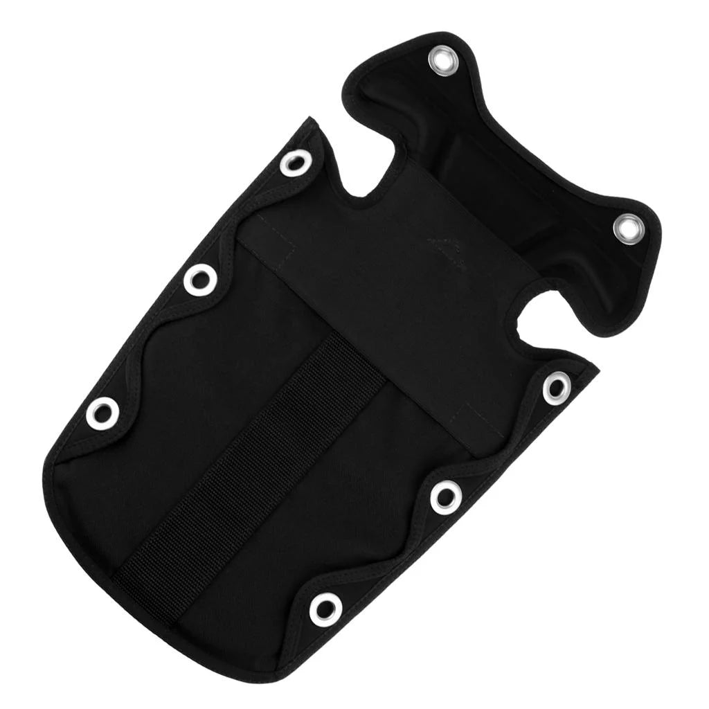 Soft Scuba Diving Back Support Backplate Pad With Storage Pocket D56690