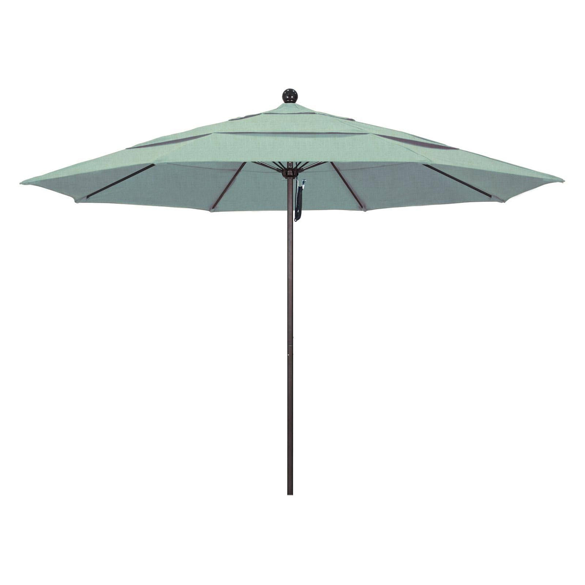 11 ft. Fiberglass Double Vent Market Umbrella S61414