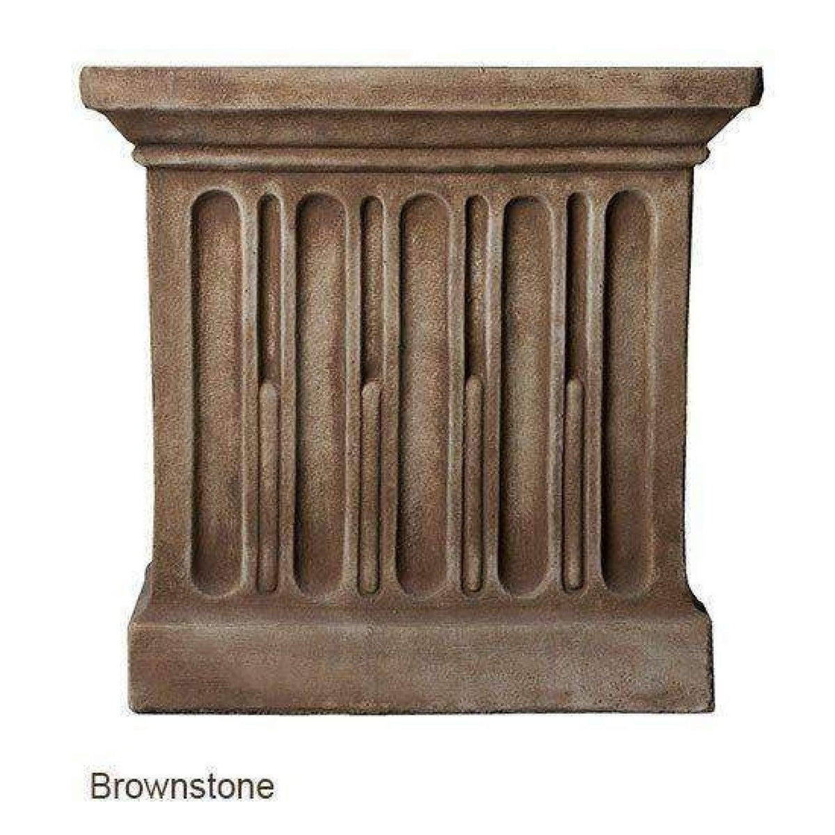 Grey Stone Bench C927235