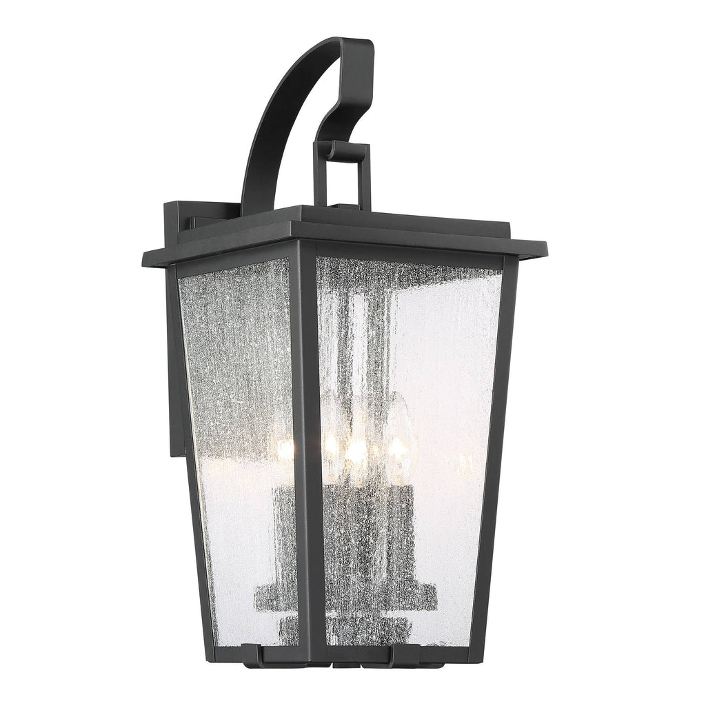 4 Light Outdoor Wall Mount S161